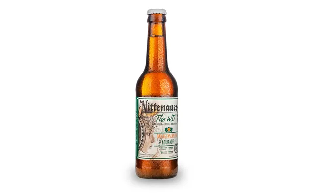 Nittenauer The Wit Alcohol Free Wheat Beer 0.5% - Single