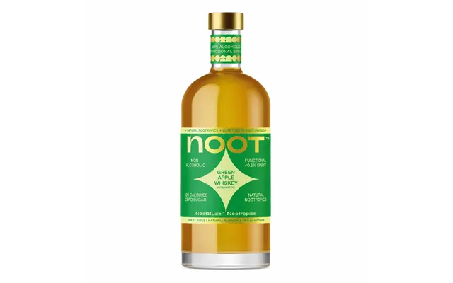 Noot Green Apple - Non Alcoholic Whiskey Alternative