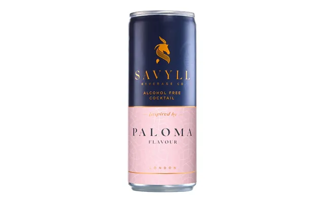 Savyll Paloma 0.0% Alcohol Free Cocktail - Case Of Six Cans