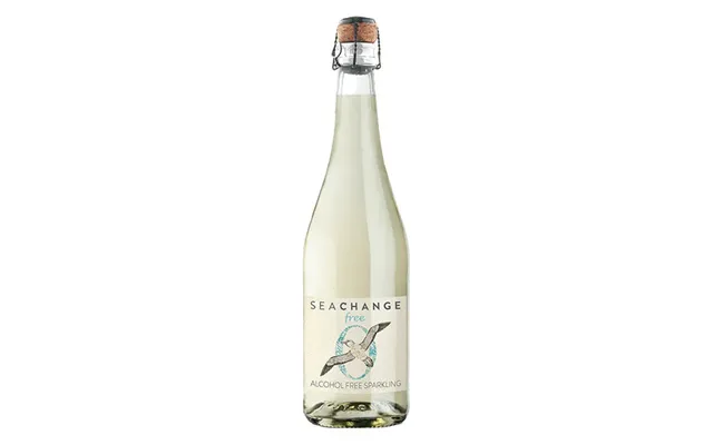 Sea Change Free - Alcohol Free Sparkling Wine, Case Of 6 Bottles