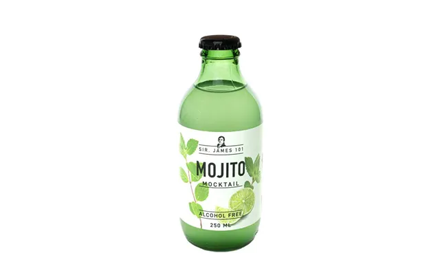 Sir James 101 Mojito Alcohol Free Mocktail - Case Of 12 Bottles