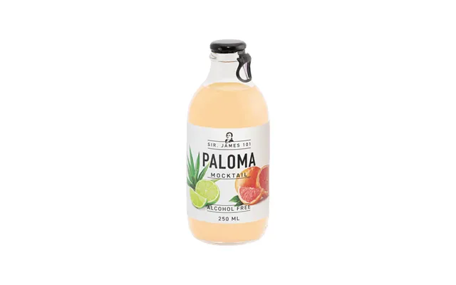 Sir James 101 Paloma - Alcohol Free Ready To Drink Cocktail, Case Of 12 Bottles