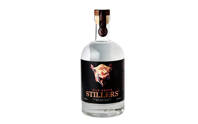 Stillers Silk Roots Alcohol Free Botanical Spirit Gin Alternative