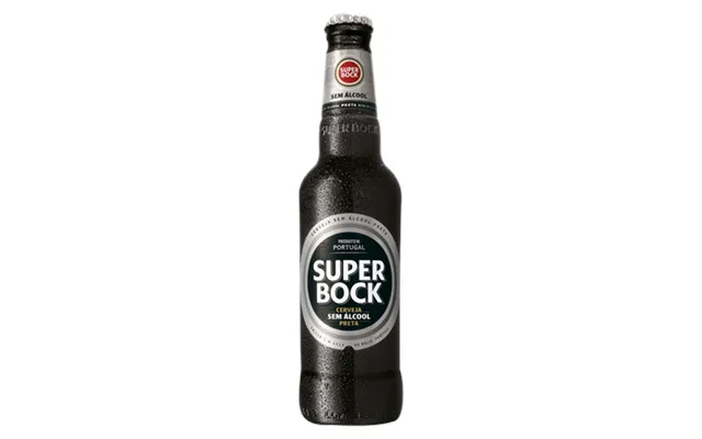 Super Bock Stout - Non Alcoholic Stout, Case Of 24 Bottles