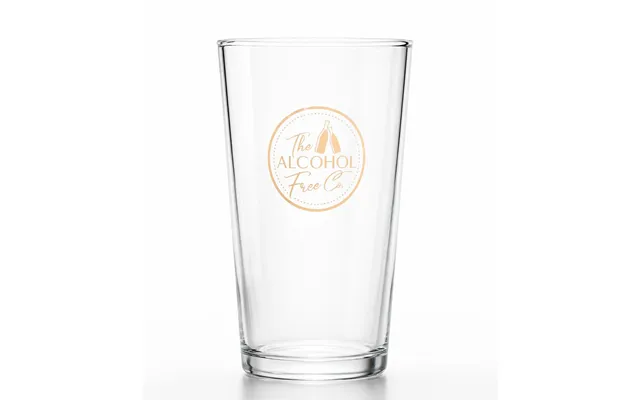 The Alcohol Free Co Beer Glass