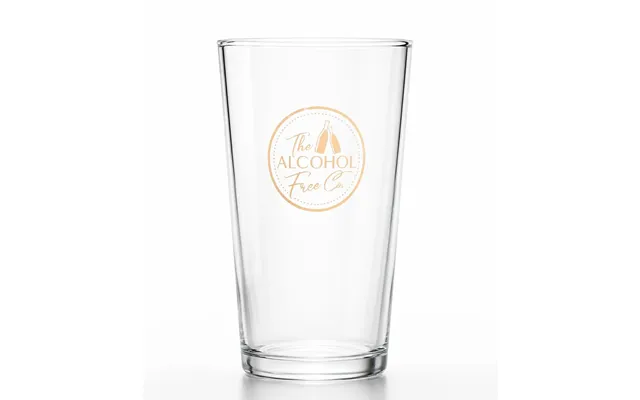 The Alcohol Free Co Beer Glass