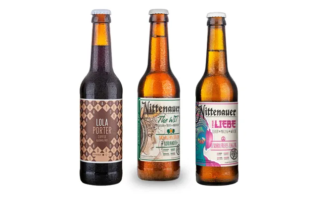 The Nittenauer Craft Trio Alcohol Free Bavarian Beer Collection