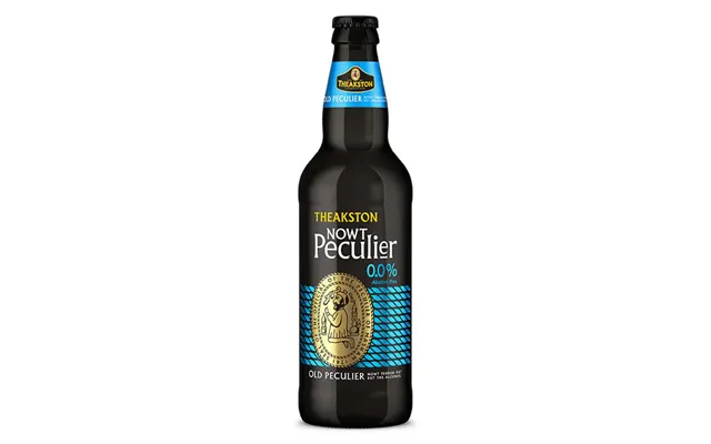 Theakston Nowt Peculier 0.0% Non Alcoholic Dark Ruby Ale - Case Of 12 Bottles