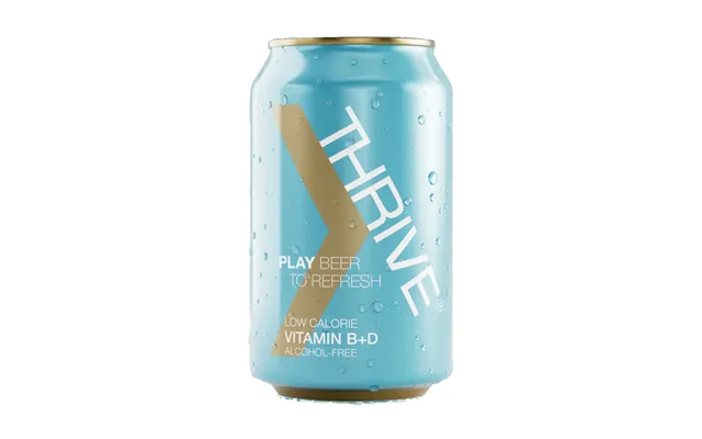 Thrive Play - Non-alcoholic Fruity Vitamin Ipa