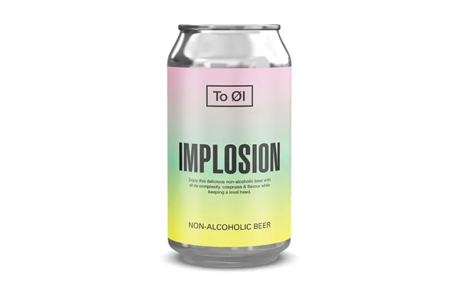 To Øl Implosion Non Alcoholic Pale Ale - Case Of 24 Cans