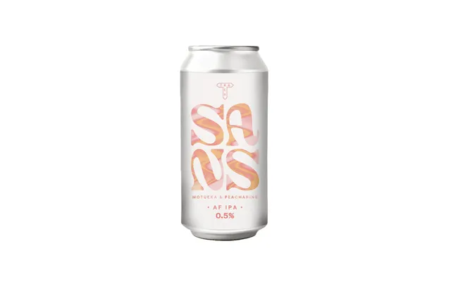 Track Sans Motueka And Peacharine - Alcohol Free Ipa, Case Of 24 Cans