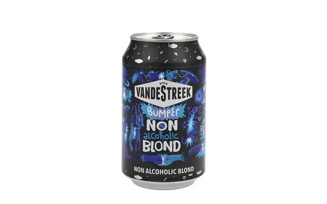 Vandestreek Bumper Blond Non Alcoholic Beer - Case Of 12 Beers