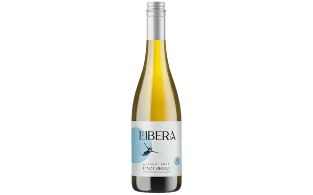 Vita Libera Pinot Grigio Alcohol Free White Wine - Bbf 03 26, Single Bottle