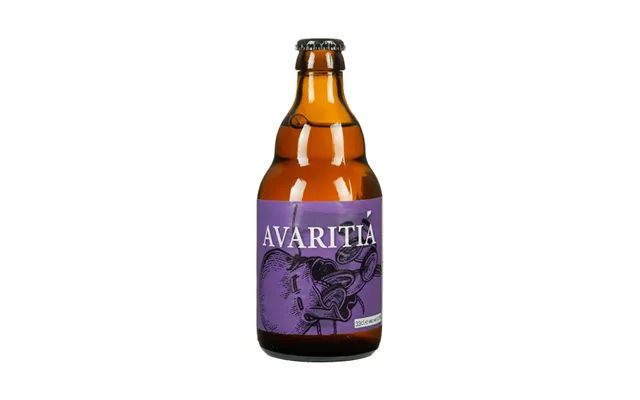 Zeven Zonden Avaritia - Low Alcohol Belgian Blond Beer, Case Of 24 Bottles