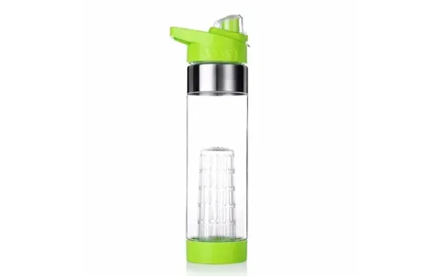700ml Bpa Free Plastic Tritan Water Bottle With Fruit Infuser With Sport Lid