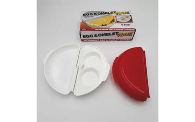 Bpa Free Non-stick 4 Egg Capacity Plastic Microwave Omelette Maker Egg Cooker Mold Poach Kitchen Tool