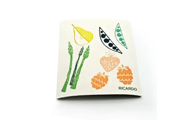 Great Absorbent Printed Cellulose Sponge Cloths