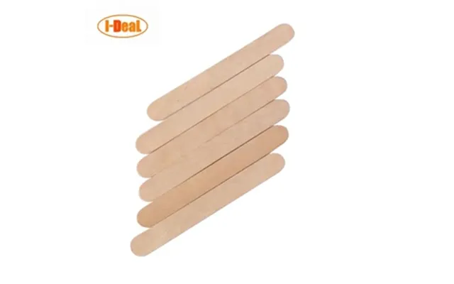 High Quality 150*18*1.6mm Big Wooden Sticks For Waxing 100pcs Per Bag
