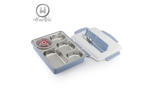 High Quality Child Bento Box With Soup Bowl Stainless Steel Thermos Tiffin Lunch Box For Kids