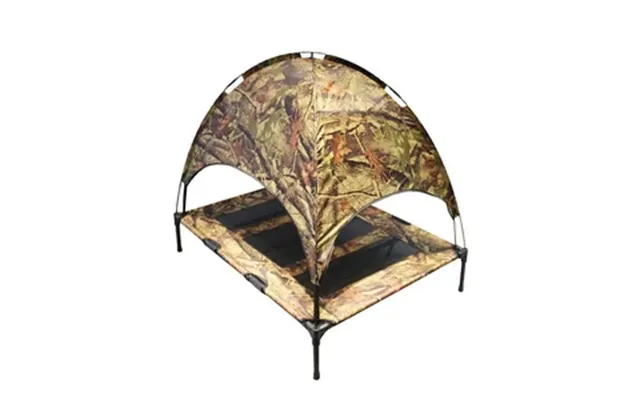 High Quality Outdoor Raised Dog Bed Camping Roof Tent Elevated Dog Bed With Roof