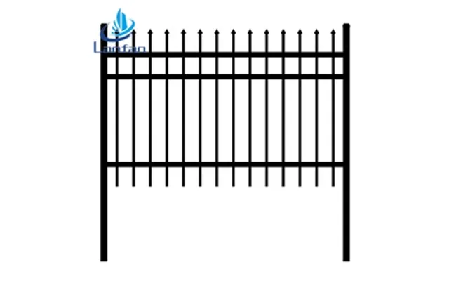 Hot Sale Wrought Iron Designs Ornaments Steel Matting Fence Design