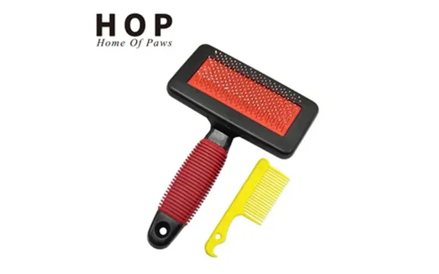 Pet Cleaning Supplies Tpr Handle Dog Needle Comb Grooming Brush