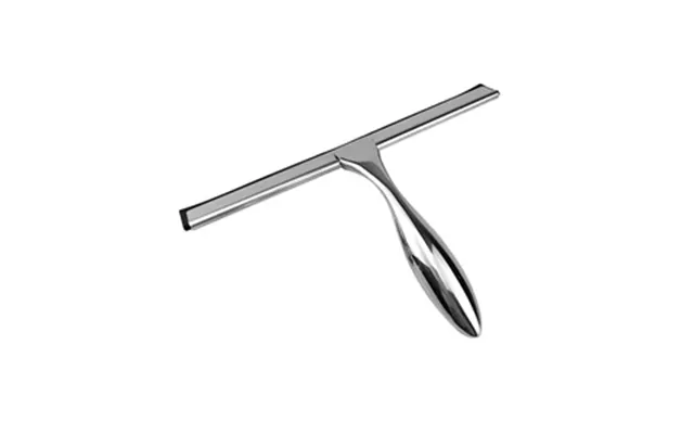 Professional Cleaning Tools Stainless Steel Squeegees For Shower Bathroom Window Glass With Suction Cup Hooks Holder