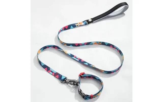 Recycle Handmade Polyester Dog Collar And Leash