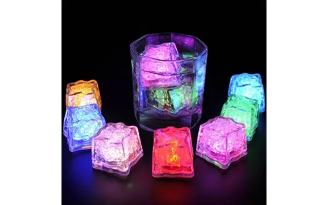 Sidiou Gruop Custom Plastic Glow Ice Cube