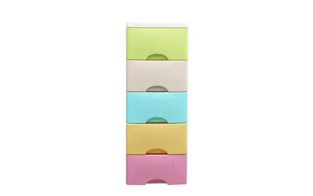 Storage Cabinet Drawer Baby Cupboard Foldable Kid Organizer Plastic Wardrobe