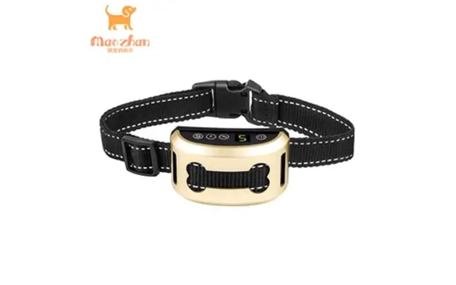The End Of Clearance Electronic No Barking Outdoor Security Shock With Rechargeable Usb Cable Mz-165a Dog Anti Bark Coll