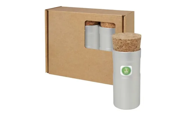 Eco Friendly Merch Hey Pots Desktop Garden Herb Mix - Set Of Three Silver Not Available Custom Branded Merch With Logo F