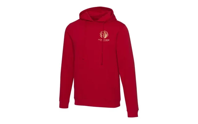 Eco Friendly Merch Spinel Unisex Hoodie Red L Custom Branded Merch With Logo For Bulk Corporate Gifts