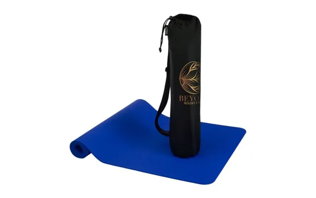Fast Production Eco Friendly Merch Virabha Recycled Tpe Yoga Mat Blue Not Available Custom Branded Merch With Logo For B