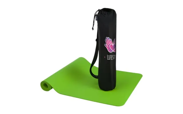 Fast Production Eco Friendly Merch Virabha Recycled Tpe Yoga Mat Green Not Available Custom Branded Merch With Logo For 