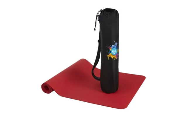 Fast Production Eco Friendly Merch Virabha Recycled Tpe Yoga Mat Red Not Available Custom Branded Merch With Logo For Bu