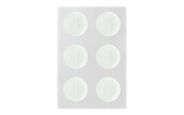 Fast Production Promotional 6-pieces Imperfection Patches With Full Colour Printed Paper Envelope White Custom Branded M