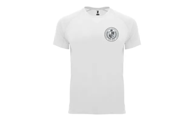 Fast Production Promotional Bahrain Short Sleeve Men's Sports T-shirt White 4xl Custom Branded Merch With Logo For Bulk 