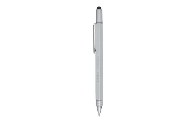 Fast Production Promotional Dora Recycled Aluminium Multifunctional Pen Silver Not Available Custom Branded Merch With L