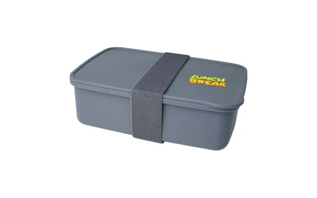 Fast Production Promotional Dovi 800 Ml Lunch Box Grey Not Available Custom Branded Merch With Logo For Bulk Corporate G
