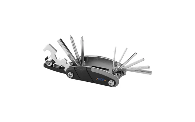 Fast Production Promotional Fix-it 16-function Multi-tool Solid Black Not Available Custom Branded Merch With Logo For B