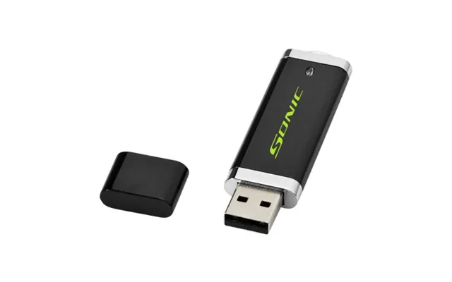 Fast Production Promotional Flat 4gb Usb Flash Drive Solid Black Not Available Custom Branded Merch With Logo For Bulk C