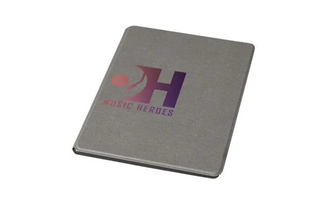 Fast Production Promotional Kunveno Portfolio Grey Not Available Custom Branded Merch With Logo For Bulk Corporate Gifts