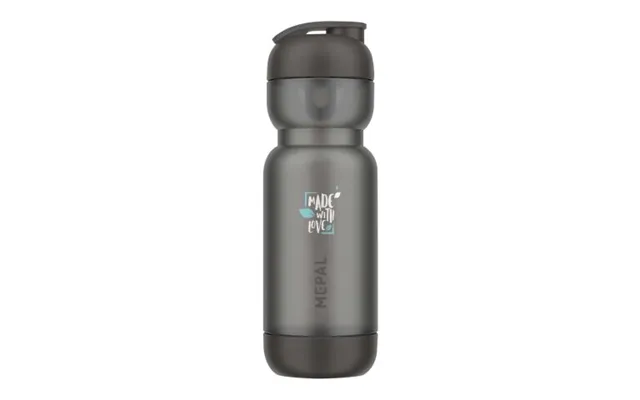 Fast Production Promotional Mepal Shaker 800 Ml Sport Bottle Solid Black Not Available Custom Branded Merch With Logo Fo