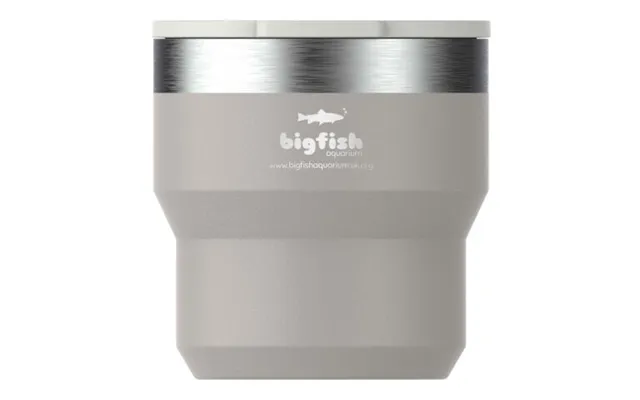 Fast Production Promotional Stanley Stay Hot 295 Ml Stainless Steel Insulated Stacking Camp Cup Grey Custom Branded Merc
