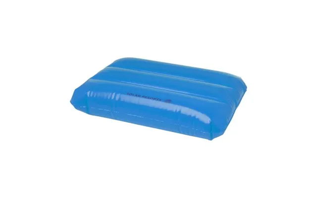 Fast Production Promotional Sunny Inflatable Beach Pillow Blue Not Available Custom Branded Merch With Logo For Bulk Cor
