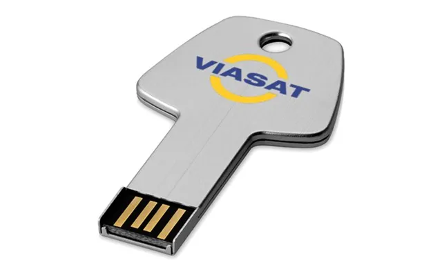Fast Production Promotional Usb Key Silver Custom Branded Merch With Logo For Bulk Corporate Gifts