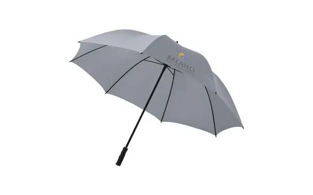 Fast Production Promotional Zeke 30 Golf Umbrella Grey Not Available Custom Branded Merch With Logo For Bulk Corporate G