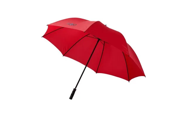 Fast Production Promotional Zeke 30 Golf Umbrella Red Not Available Custom Branded Merch With Logo For Bulk Corporate Gi