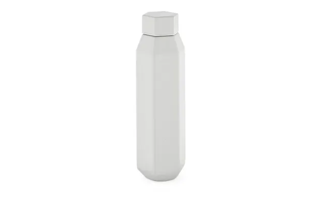 Hexagul Bottle Rss 530ml. Double Wall And Leakproof. Hexagonal White